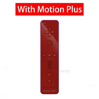 Juhtmevaba Bluetoothi mängupult Sisseehitatud Motion Plus kaugjuhtimispult, mis ühildub Nintendo Wii kontrolleriga Nunchucki komplekt koos silikoonümbrisega