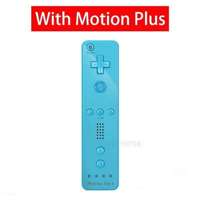 Juhtmevaba Bluetoothi mängupult Sisseehitatud Motion Plus kaugjuhtimispult, mis ühildub Nintendo Wii kontrolleriga Nunchucki komplekt koos silikoonümbrisega