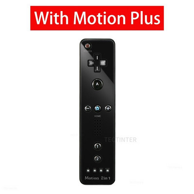 Juhtmevaba Bluetoothi mängupult Sisseehitatud Motion Plus kaugjuhtimispult, mis ühildub Nintendo Wii kontrolleriga Nunchucki komplekt koos silikoonümbrisega