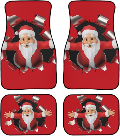 Jndtueit Leopard Cheetah Animal Print Χαλιά πατάκια δαπέδου για αυτοκίνητο παντός καιρού Προστασία βαρέως τύπου Fit Most Vehicle, Cars, Se