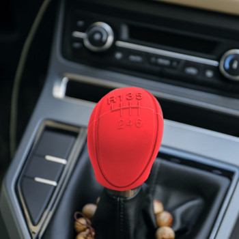 Копче за ръчно превключване на предавките на автомобила, неплъзгащо се покритие, 6-степенна ръкохватка за превключване на скоростите, силиконови противоплъзгащи се защитни капаци, аксесоари
