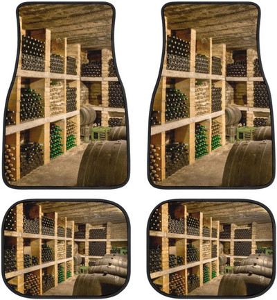 4 tk auto auto põrandamatt Reggae Rasta One Love roheline kollane punane sõiduki eesmised tagumised vaibad, universaalne auto põranda vaip