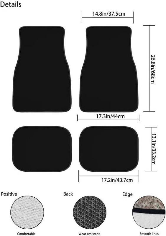 4 tk auto auto põrandamatt Reggae Rasta One Love roheline kollane punane sõiduki eesmised tagumised vaibad, universaalne auto põranda vaip