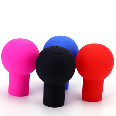 Universal Durable Soft Silicone Round Shift Knob Cover Suitable Many Models Such As for Volkswagen Manual Lever Shift Knob