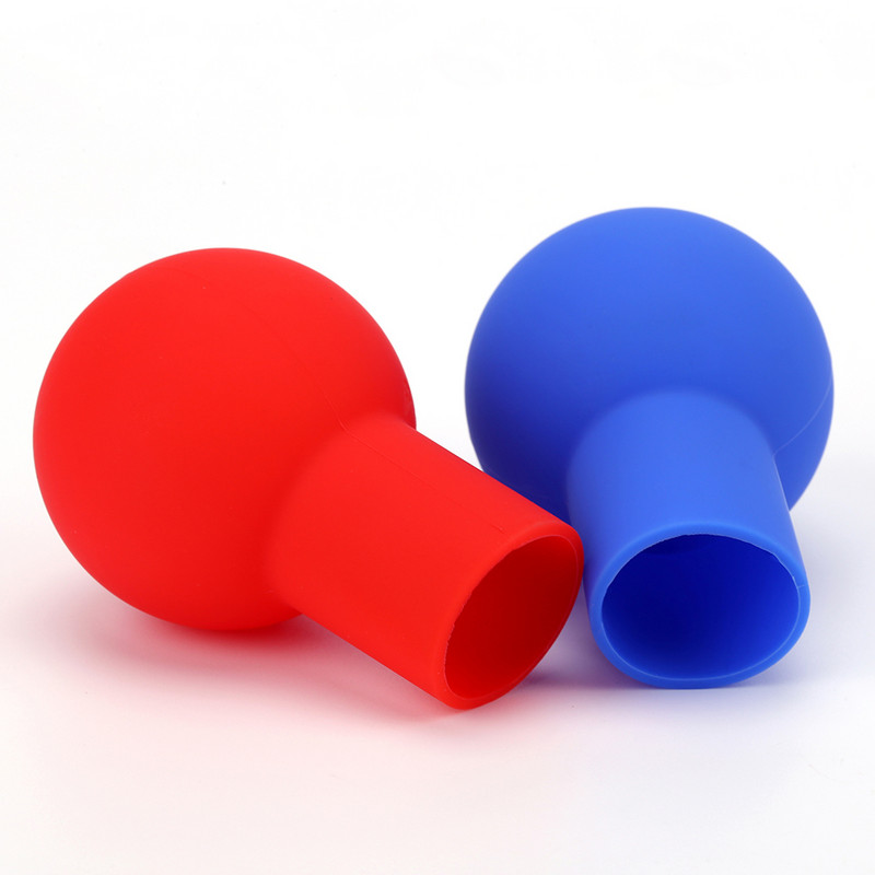 Universalus patvarus minkštas silikoninis apvalus perjungimo rankenėlės dangtelis, tinkantis daugeliui modelių, pvz., „Volkswagen“ rankinės svirties perjungimo rankenėlė