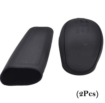 Autó Auto Manuális Szilikon Váltó Sebességváltó Fejgomb burkolat Kézifék Kézifék Védő GRIP váltó Kia Rio 3 4 Solaris Qashqaihoz