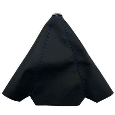 16 mm univerzalne PU kožne ogrlice mjenjača za automobile od ugljičnih vlakana Automobilska ručna ručna ručka mjenjača Ručica mjenjača Navlaka prtljažnika