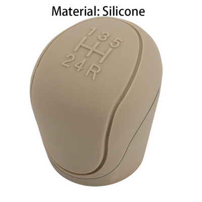 16 mm univerzalne PU kožne ogrlice mjenjača za automobile od ugljičnih vlakana Automobilska ručna ručna ručka mjenjača Ručica mjenjača Navlaka prtljažnika