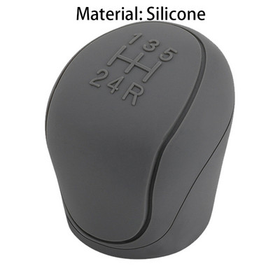 16 mm univerzalne PU kožne ogrlice mjenjača za automobile od ugljičnih vlakana Automobilska ručna ručna ručka mjenjača Ručica mjenjača Navlaka prtljažnika