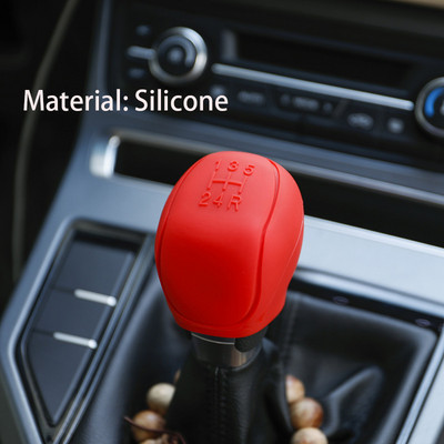 16 mm univerzalne PU kožne ogrlice mjenjača za automobile od ugljičnih vlakana Automobilska ručna ručna ručka mjenjača Ručica mjenjača Navlaka prtljažnika