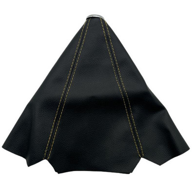 16 mm univerzalne PU kožne ogrlice mjenjača za automobile od ugljičnih vlakana Automobilska ručna ručna ručka mjenjača Ručica mjenjača Navlaka prtljažnika