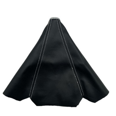 16 mm univerzalne PU kožne ogrlice mjenjača za automobile od ugljičnih vlakana Automobilska ručna ručna ručka mjenjača Ručica mjenjača Navlaka prtljažnika