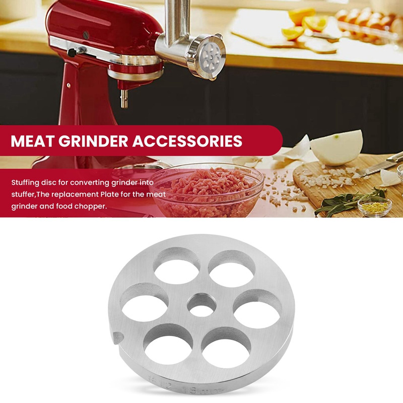 Tüüp 12 roostevabast terasest hakklihamasina ketaste terad Kitchenaid mikseri FGA toiduhakkija lihaveski jaoks