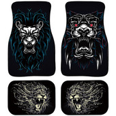 Moeprintimine Disain, meeste poiss, universaalne täiskomplekt, 4 tk. auto jalamatt, kummist materjal, sisemus autovaip, Passat B6 jaoks