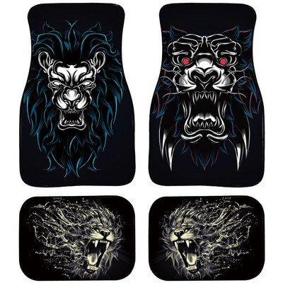 Moeprintimine Disain, meeste poiss, universaalne täiskomplekt, 4 tk. auto jalamatt, kummist materjal, sisemus autovaip, Passat B6 jaoks