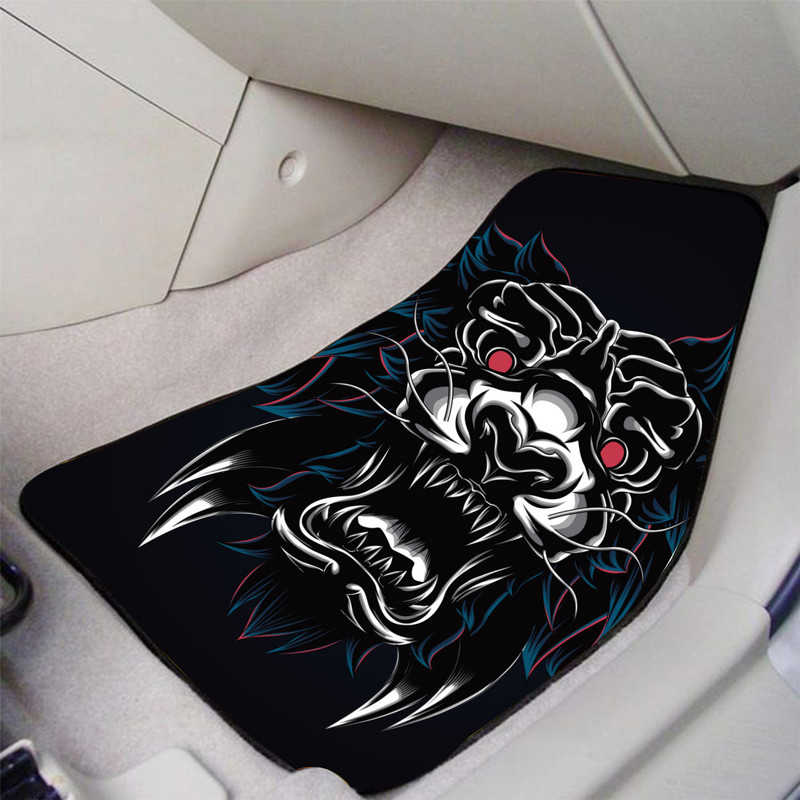 Moeprintimine Disain, meeste poiss, universaalne täiskomplekt, 4 tk. auto jalamatt, kummist materjal, sisemus autovaip, Passat B6 jaoks