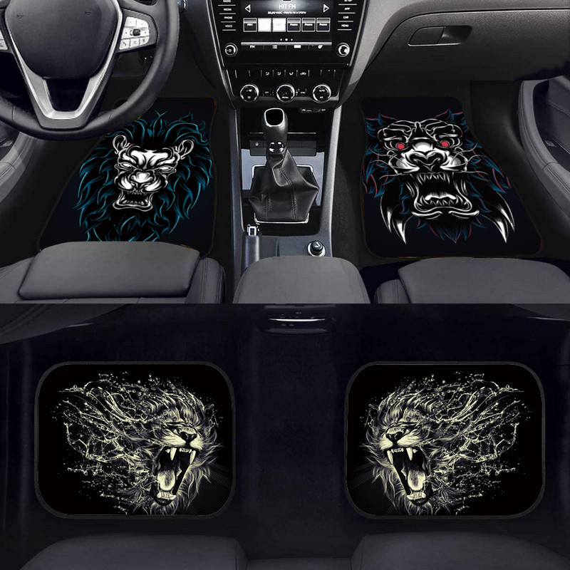 Moeprintimine Disain, meeste poiss, universaalne täiskomplekt, 4 tk. auto jalamatt, kummist materjal, sisemus autovaip, Passat B6 jaoks