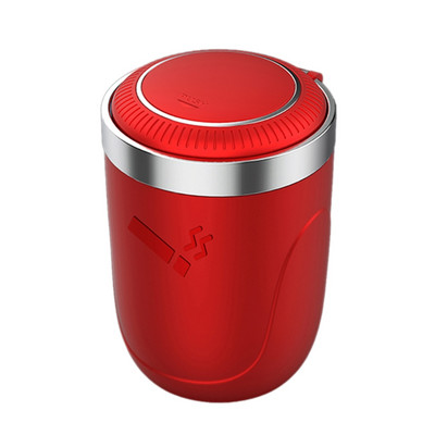 Autotuhatoos LED-valgustusega auto sõiduki sigaretituhaaluse hoidiku kujundusega Q9QD