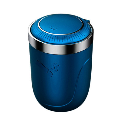 Autotuhatoos LED-valgustusega auto sõiduki sigaretituhaaluse hoidiku kujundusega Q9QD