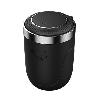 Autotuhatoos LED-valgustusega auto sõiduki sigaretituhaaluse hoidiku kujundusega Q9QD