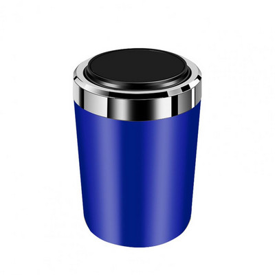 LED-valgusega autotuhatoos universaalne autolõhnakindel tulekindel kaasaskantav autotuhatoos leegiaeglustav sigaretihoidja kast