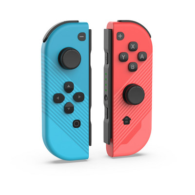 JoyPad Nintendo Switchhez Bluetooth vezetékes vezérlő nélkül, markolat JoyPad játékpad Lejátszás a Nintendo Switchhez való beépülő modullal
