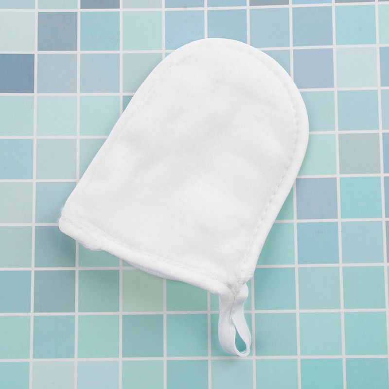 13*10 cm višekratni ručnik za njegu lica od mikrovlakana Krpa za lice Odstranjivač šminke Rukavice za čišćenje Alat za uljepšavanje Kozmetički puf Alat za šminkanje