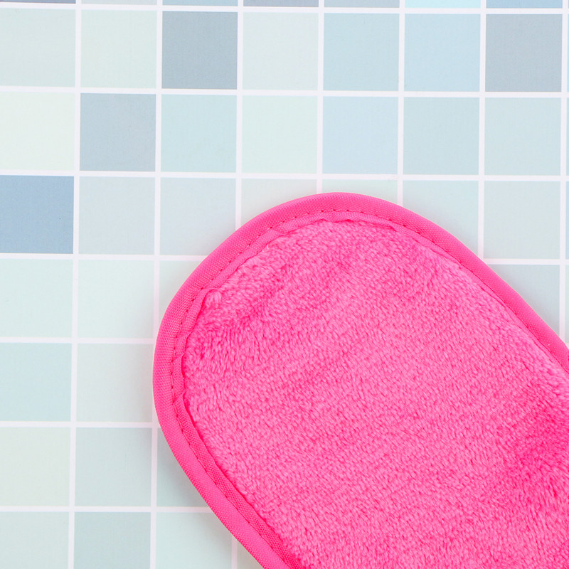 13*10 cm višekratni ručnik za njegu lica od mikrovlakana Krpa za lice Odstranjivač šminke Rukavice za čišćenje Alat za uljepšavanje Kozmetički puf Alat za šminkanje