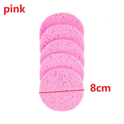 5 tk/pakend 3 suurust näopuhastusvahend näopesupadja kompressiga naturaalsest puidumassist käsn ja tsellulooskäsn tsellulooskäsn keha