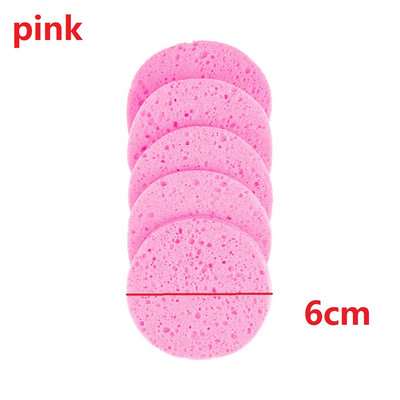 5 tk/pakend 3 suurust näopuhastusvahend näopesupadja kompressiga naturaalsest puidumassist käsn ja tsellulooskäsn tsellulooskäsn keha