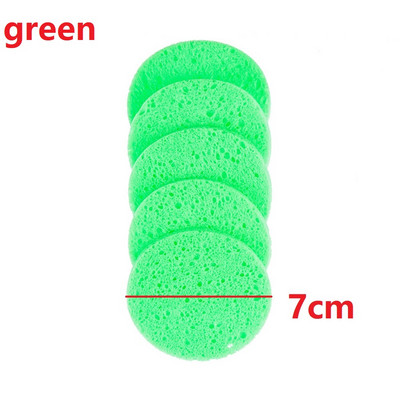 5 tk/pakend 3 suurust näopuhastusvahend näopesupadja kompressiga naturaalsest puidumassist käsn ja tsellulooskäsn tsellulooskäsn keha