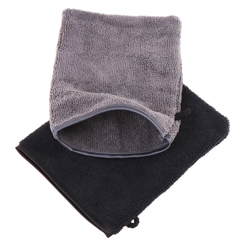 Rukavica za skidanje šminke za višekratnu upotrebu Rukavica od mikrovlakana za čišćenje lica Mekani jastučići za ručnike za čišćenje lica Alati za dubinsko čišćenje lica za njegu kože