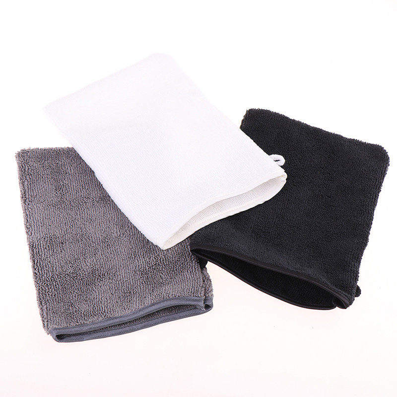 Rukavica za skidanje šminke za višekratnu upotrebu Rukavica od mikrovlakana za čišćenje lica Mekani jastučići za ručnike za čišćenje lica Alati za dubinsko čišćenje lica za njegu kože