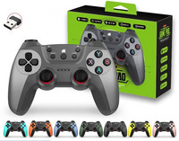 Mängukontroller 2.4G juhtmeta mängukontroller PS4 kontrolleri jaoks Sobib PS4/Slim/Pro konsooli jaoks PS4 PC juhtkangi jaoks Xboxi jaoks