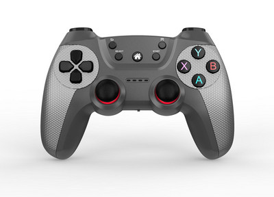 Mängukontroller 2.4G juhtmeta mängukontroller PS4 kontrolleri jaoks Sobib PS4/Slim/Pro konsooli jaoks PS4 PC juhtkangi jaoks Xboxi jaoks