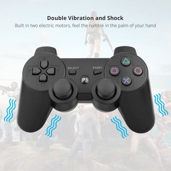 Ασύρματο χειριστήριο για PS3 Gamepad για PS3 Bluetooth-4.0 Joystick για USB PC Controller για PS3 Joypad