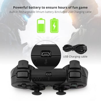 Ασύρματο χειριστήριο για PS3 Gamepad για PS3 Bluetooth-4.0 Joystick για USB PC Controller για PS3 Joypad