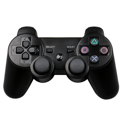 Vezeték nélküli vezérlő PS3 játékvezérlőhöz PS3-hoz Bluetooth-4.0 Joystick USB PC-vezérlőhöz PS3 Joypadhoz