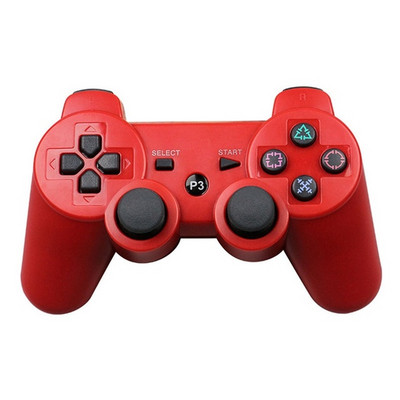 Vezeték nélküli vezérlő PS3 játékvezérlőhöz PS3-hoz Bluetooth-4.0 Joystick USB PC-vezérlőhöz PS3 Joypadhoz