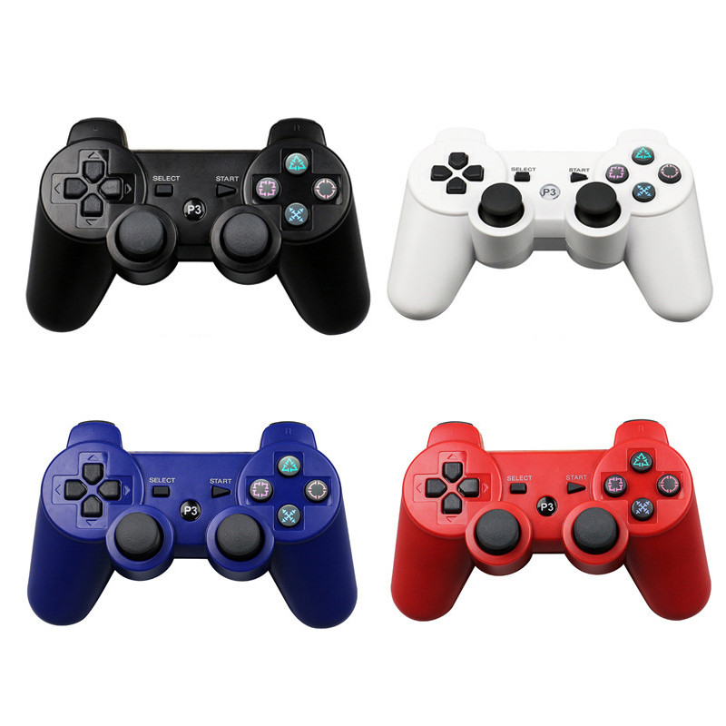 Bluetooth vezeték nélküli vezérlő PS3 játékvezérlőhöz Play Station 3 vezeték nélküli joystickhez Sony Playstation 3 PC vezérlőhöz