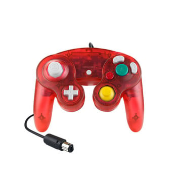NGC Controller Gamepads Джойстик за Nintendo Gamecube Transparent Shell