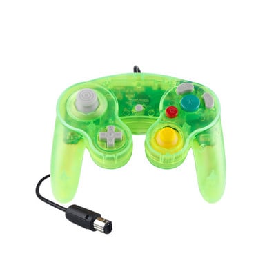 NGC Controller Gamepads Joystick για Nintendo Gamecube Transparent Shell