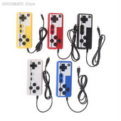 1 PC žaidimų konsolės rankena Klasikinė retro versija Home Fc Plug-in dviguba delninė žaidimų konsolės rankena