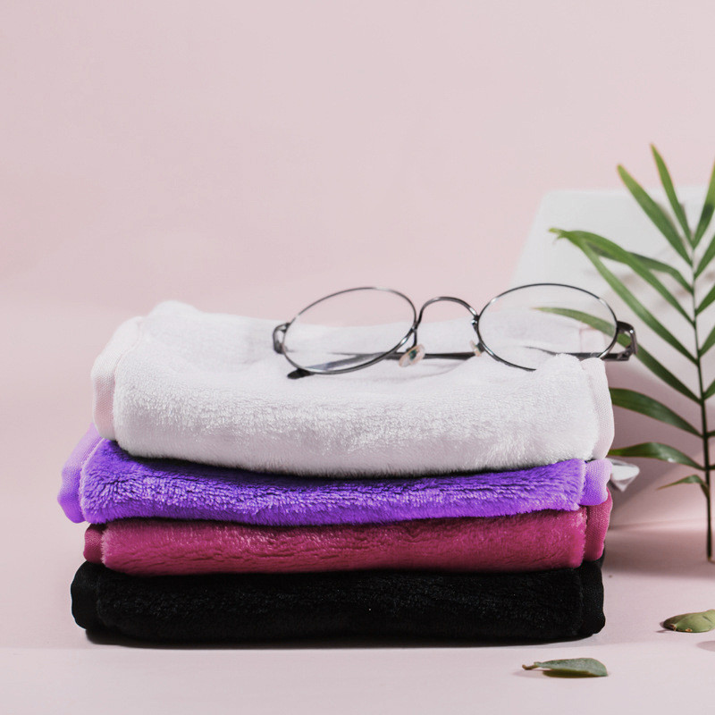 Jastučići za skidanje šminke Pamučni jastučići za višekratnu upotrebu Gumica za šminku Ručnik za lice od mikrovlakana Sredstvo za čišćenje lica Maramice za ljepotu Alati za njegu kože