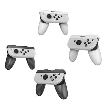 2 в 1 контролер ляв десен геймпад за Nintend Switch OLED Game Switch Wireless NS Joy Game Handle Grip For Switch Joy game