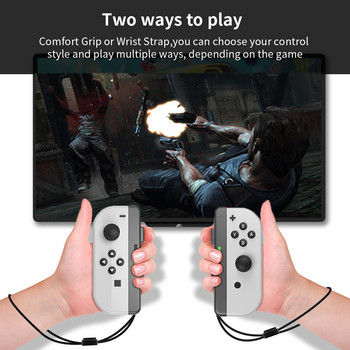 2 в 1 контролер ляв десен геймпад за Nintend Switch OLED Game Switch Wireless NS Joy Game Handle Grip For Switch Joy game