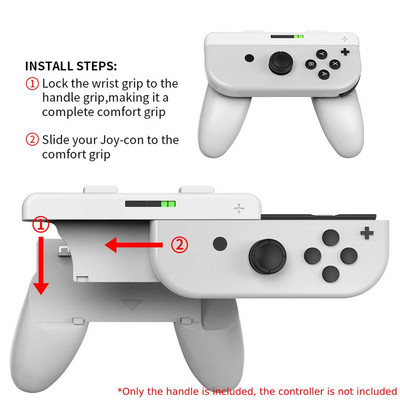 Controler 2 în 1 Gamepad stânga dreapta pentru Nintendo Switch OLED Game Switch Wireless NS Joy Mâner pentru joc Switch Joy