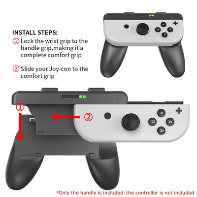 Controler 2 în 1 Gamepad stânga dreapta pentru Nintendo Switch OLED Game Switch Wireless NS Joy Mâner pentru joc Switch Joy