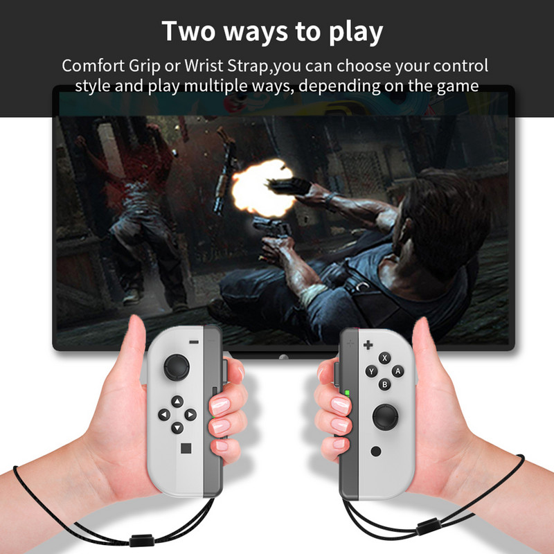 Controler 2 în 1 Gamepad stânga dreapta pentru Nintendo Switch OLED Game Switch Wireless NS Joy Mâner pentru joc Switch Joy