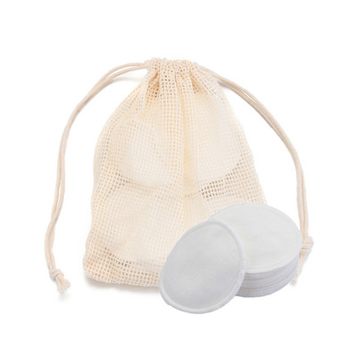 Korduvkasutatavad vatipadjakesed meigieemalduspadjad meigieemaldajad bambuskiud näonahahooldus imetamispadjad Nahapuhastus